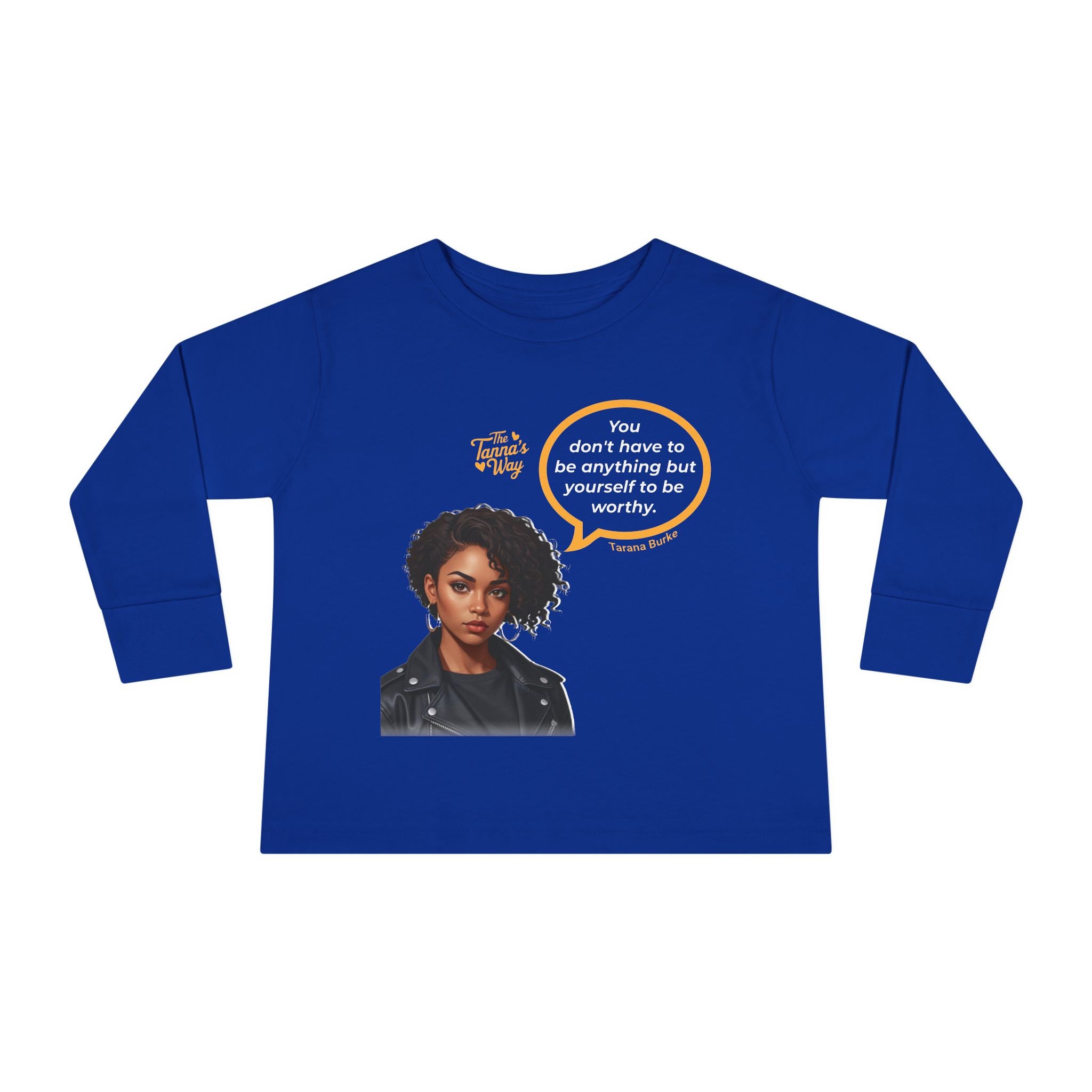 Tarana Burke | Toddler Long Sleeve Tee